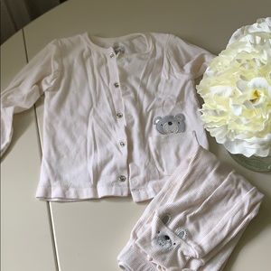 12M winter pajamas